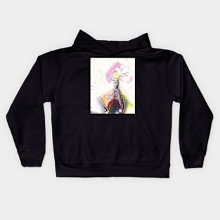 Abstraction 43 Kids Hoodie